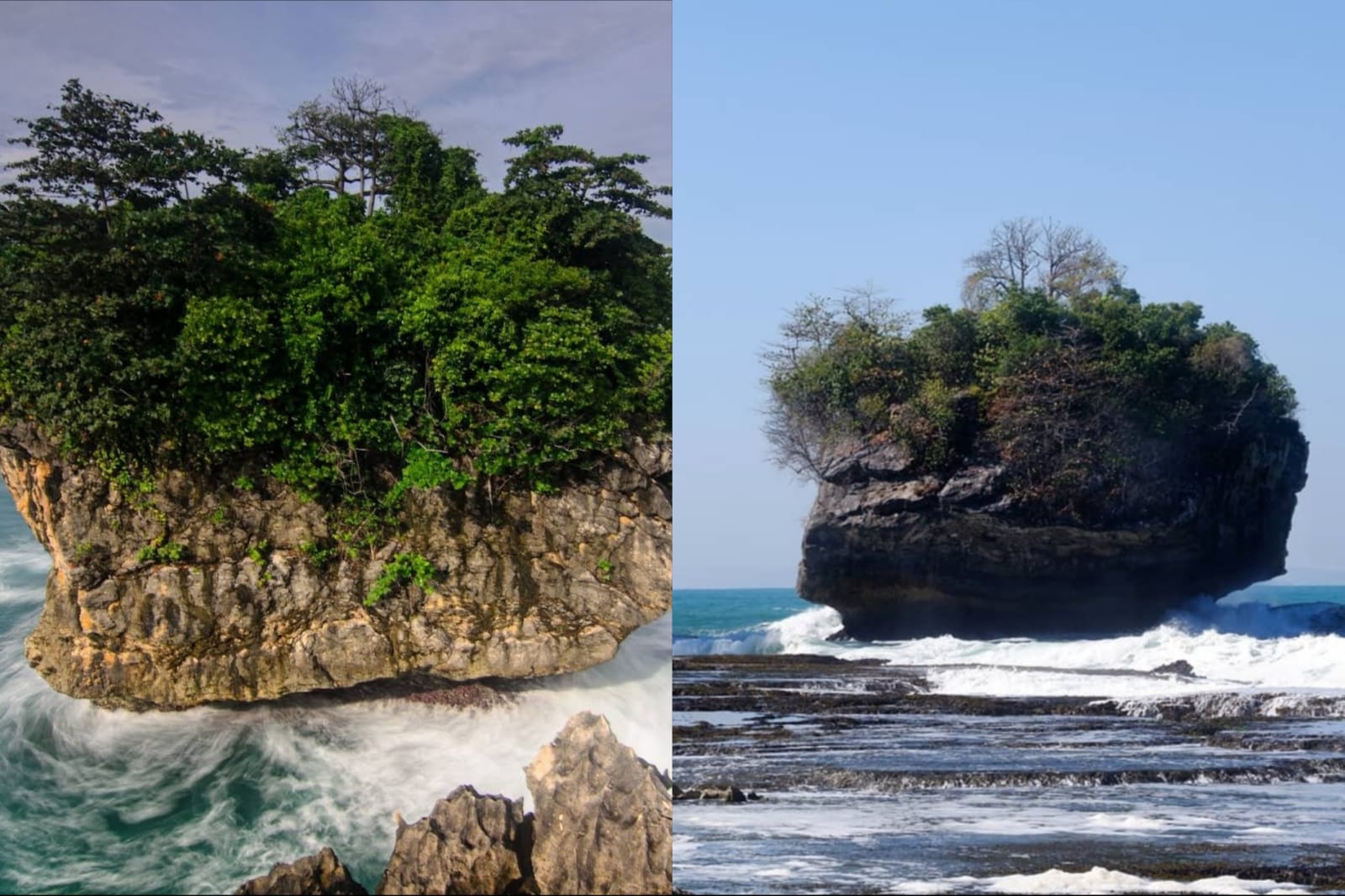 Pantai Karang Bokor, Nusa Penida Bali Vibes Lebak