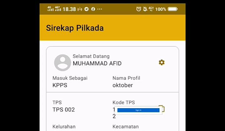 Ini Fungsi Aplikasi Sirekap dalam Pilkada 2024, Anggota KPPS Harus Tahu nih