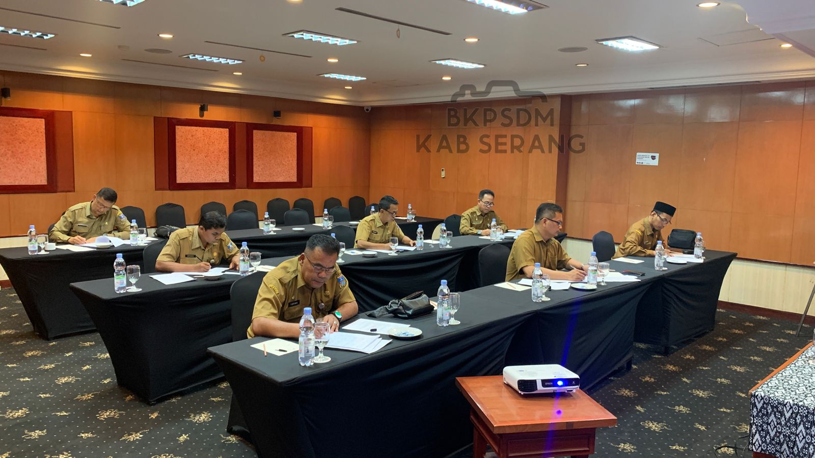 Kekosongan Kursi Jabatan di Pemkab Serang, Begini Rincian Pengisian Jabatan oleh BKPSDM