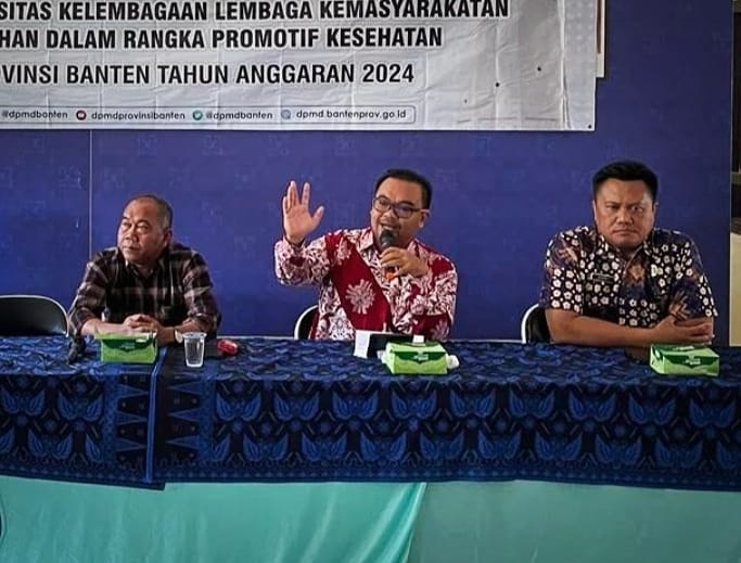  Tiga Bulan Honor Perangkat Desa di Lebak Belum Cair, Ini Penjelasan DPMD