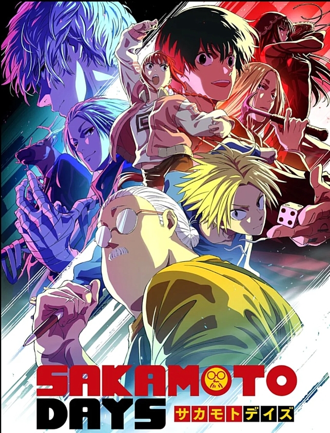 Anime Sakamoto Days Season 1 Part 2 Resmi Umumkan Tanggal Tayang: 14 Juli 2025