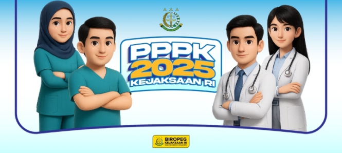 Pendaftaran PPPK Kejaksaan 2025 Resmi Dibuka, Cek Syarat dan Jadwal Lengkapnya
