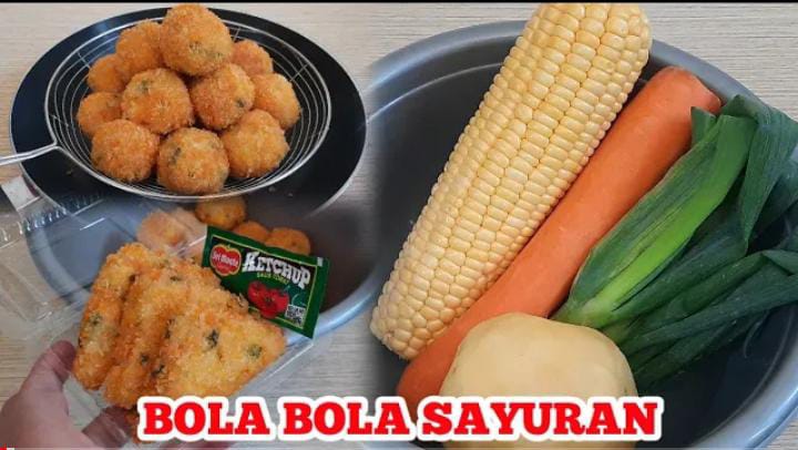 Anak Gak Suka Sayur? Cobain Resep Camilan Bola-Bola Sayuran