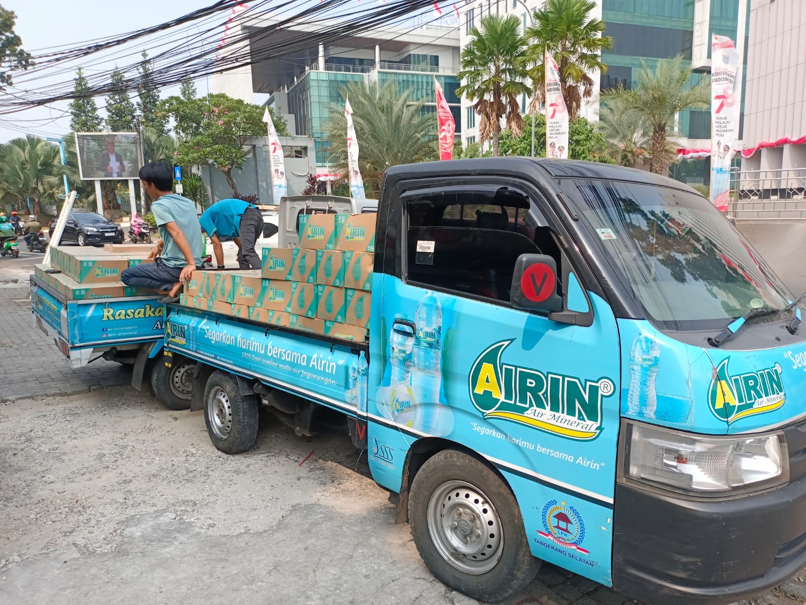 Air Minum Airin, Memberdayakan UMKM di Kota Tangerang Selatan