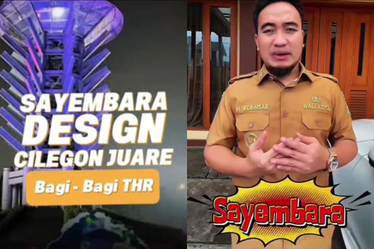 Walikota Cilegon Adakan Sayembara Logo Cilegon Juare, Berhadiah Jutaan Rupiah