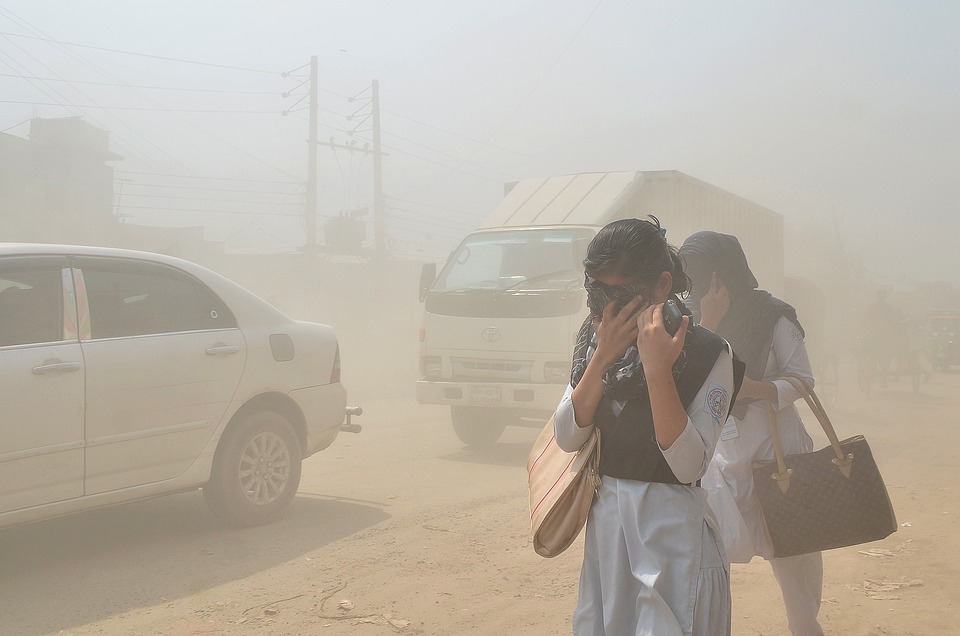 Kota Cilegon Tercemar Polusi Pabrik Kimia, Serang 8 Besar Tingkat Polusi Udara Tertinggi di Indonesia