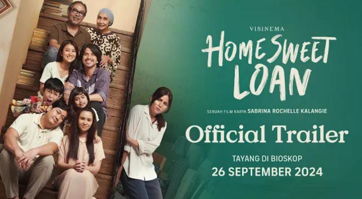 Visinema Pictures Hadirkan Home Sweet Loan, Kisah Penuh Emosi Tentang Impian dan Keluarga