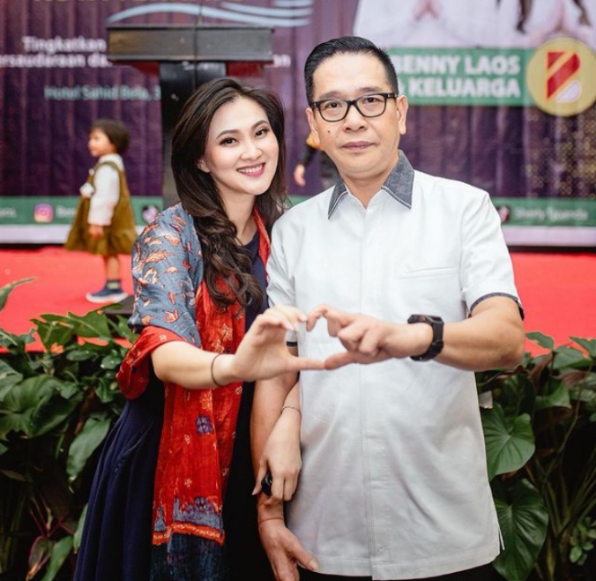 Gantikan Sang Suami, Sherly Tjoanda: Saya Siap Gantikan Benny Laos