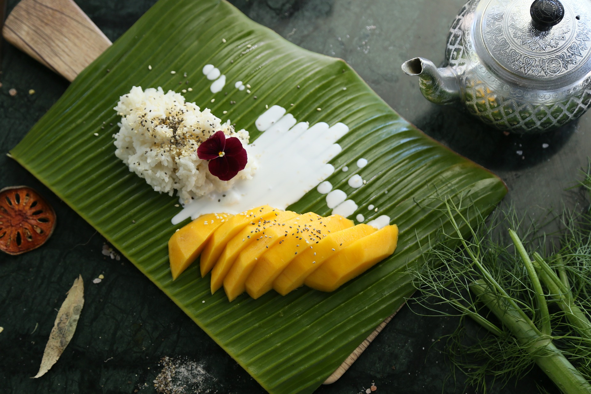 Resep Mango Sticky Rice ala Celebrity Chef