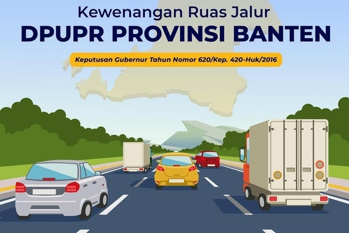 Pemprov Banten Resmi Ambil Alih 13 Ruas Jalan Baru untuk Pembangunan Infrastruktur