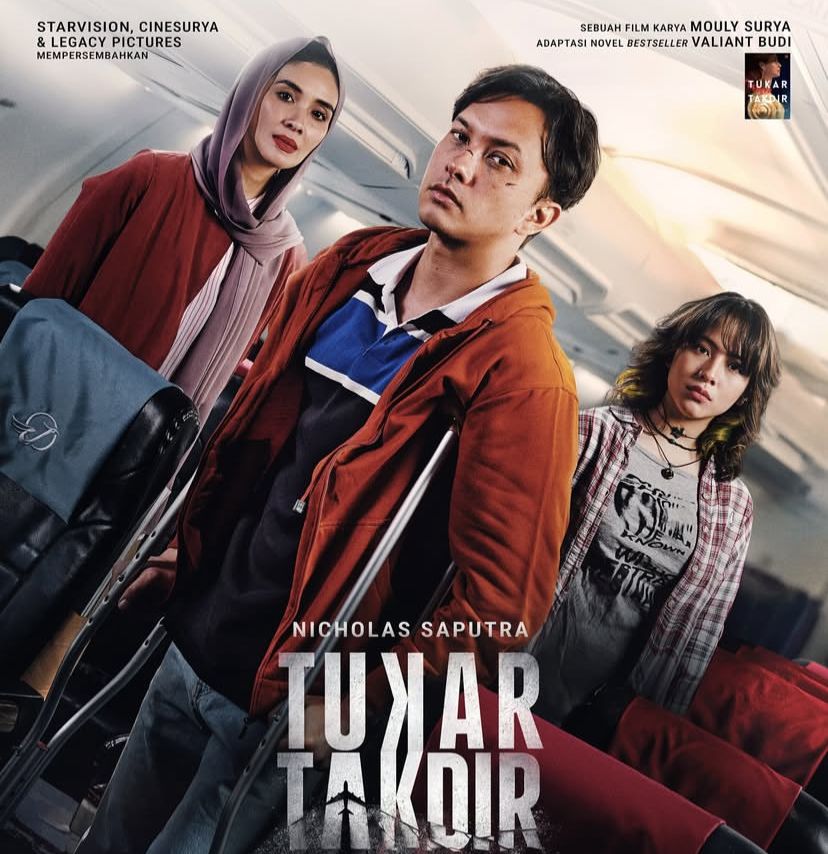 ‎Film Tukar Takdir Mirip Series Manifest? Ini Penjelasannya