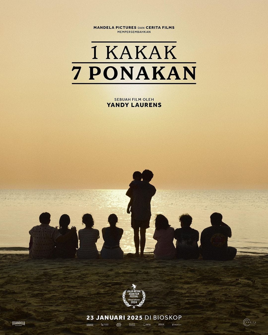 Sinopsis Film 1 Kakak 7 Ponakan