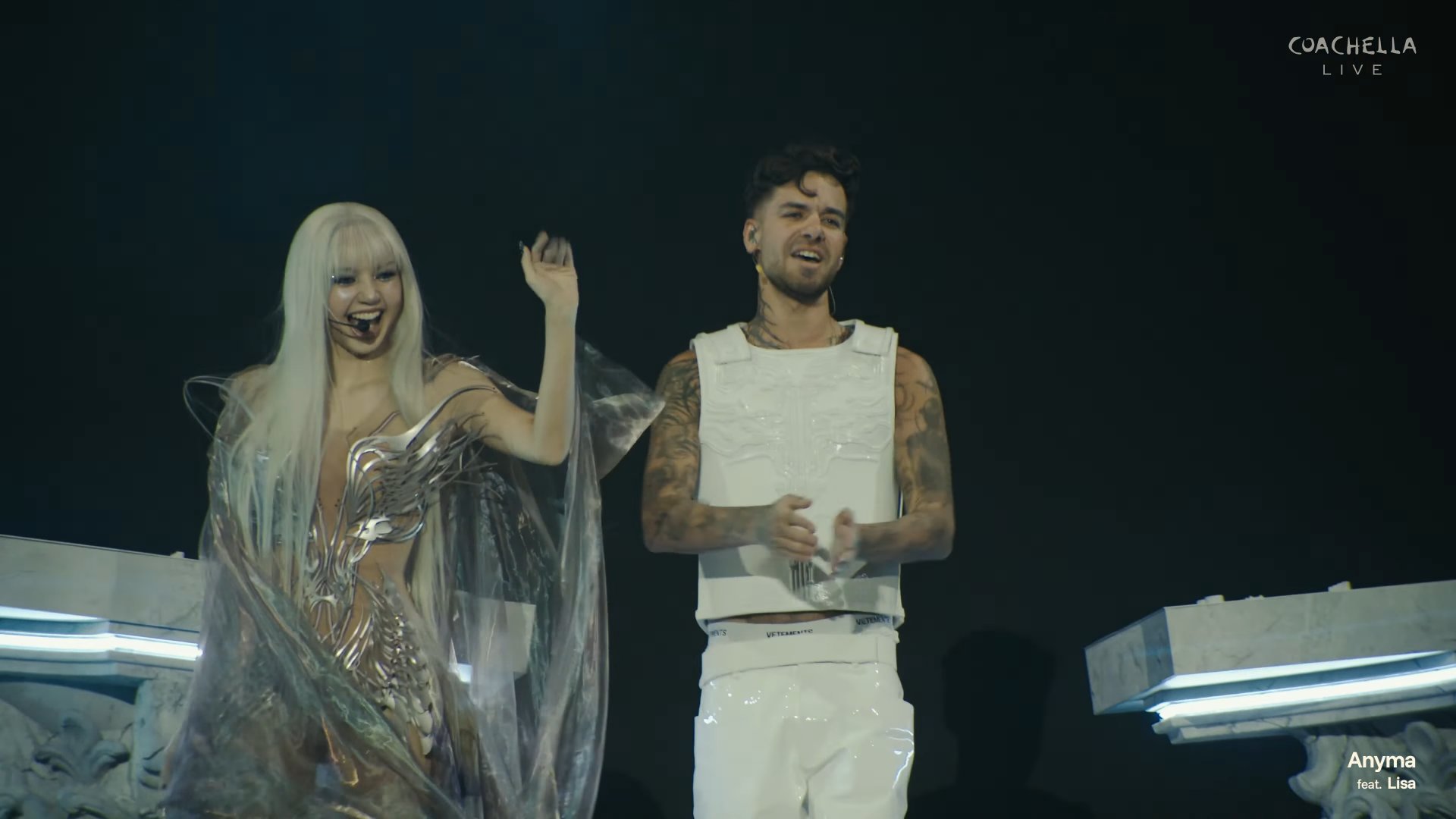 Lisa BLACKPINK dan Anyma Rilis “Bad Angel”, Siap Guncang Panggung Coachella 2026