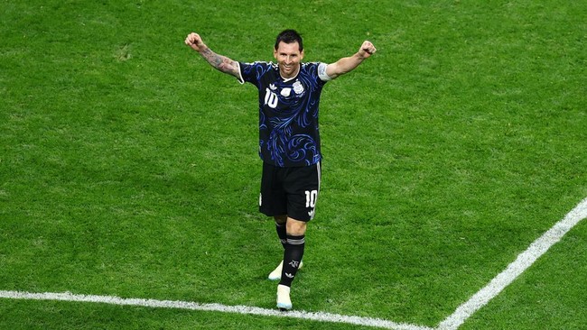 Laga Perpisahan Lionel Messi Bersama Timnas Argentina Digelar 6 Oktober