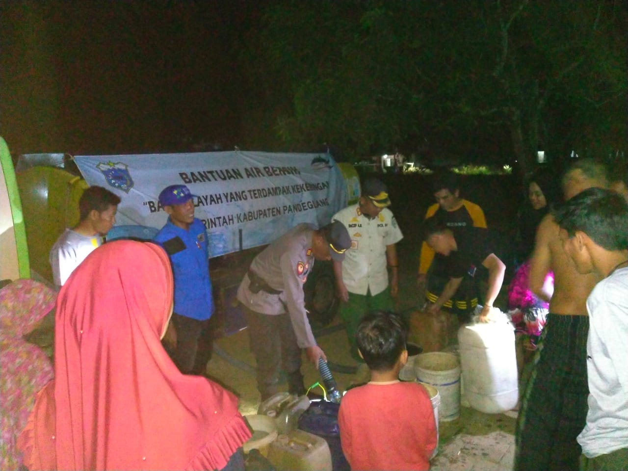 8 Kecamatan di Pandeglang Alami Krisis Air Bersih, Warga Butuh Air Bersih