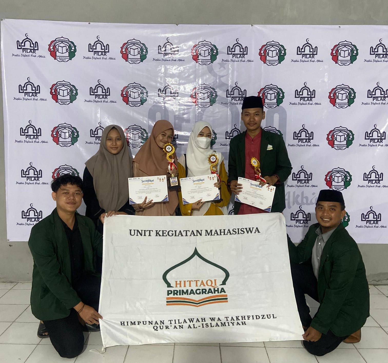 Tiga Mahasiswa UPG Kembali Raih Mendali Lomba MTQ Tingkat Remaja Se-Banten, DKI Jakarta, dan Jawa Barat