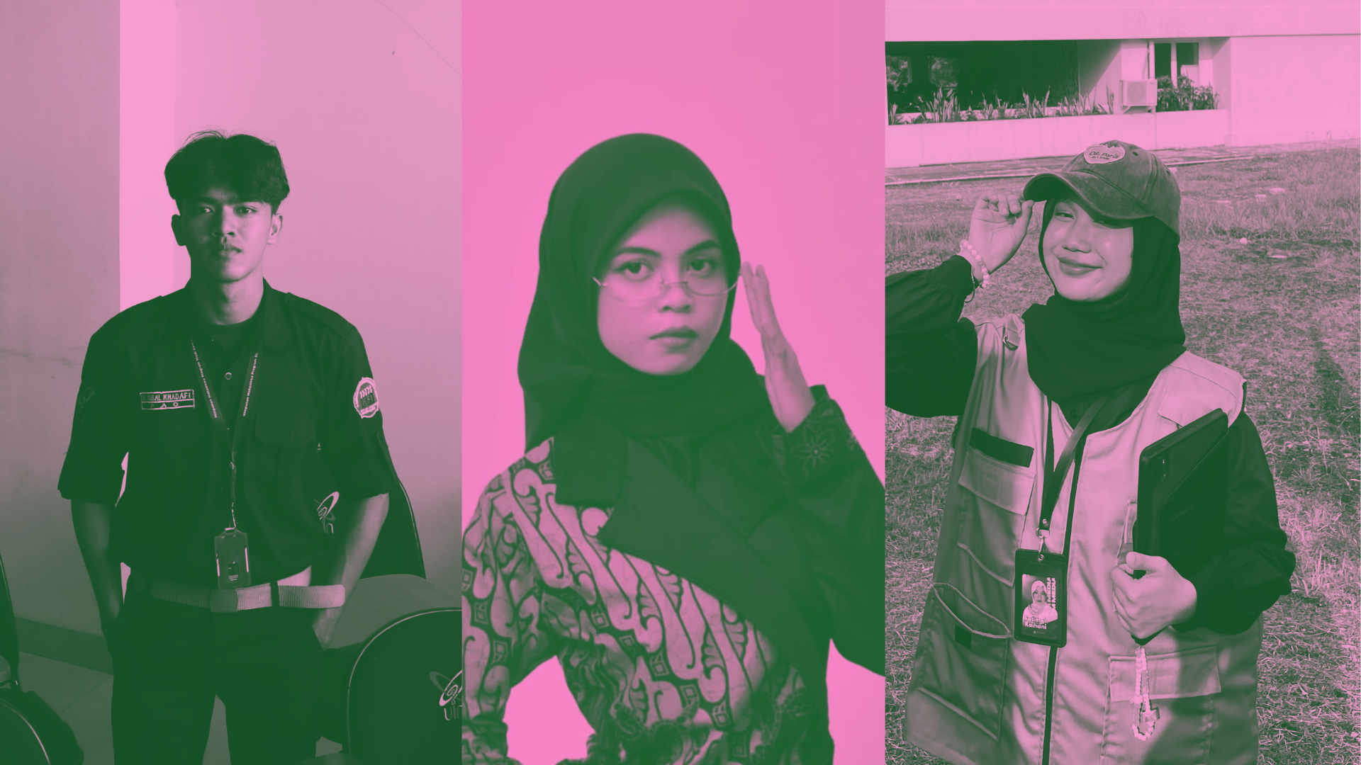 Brave Pink & Hero Green, Jadi Simbol Perlawanan Baru di Indonesia