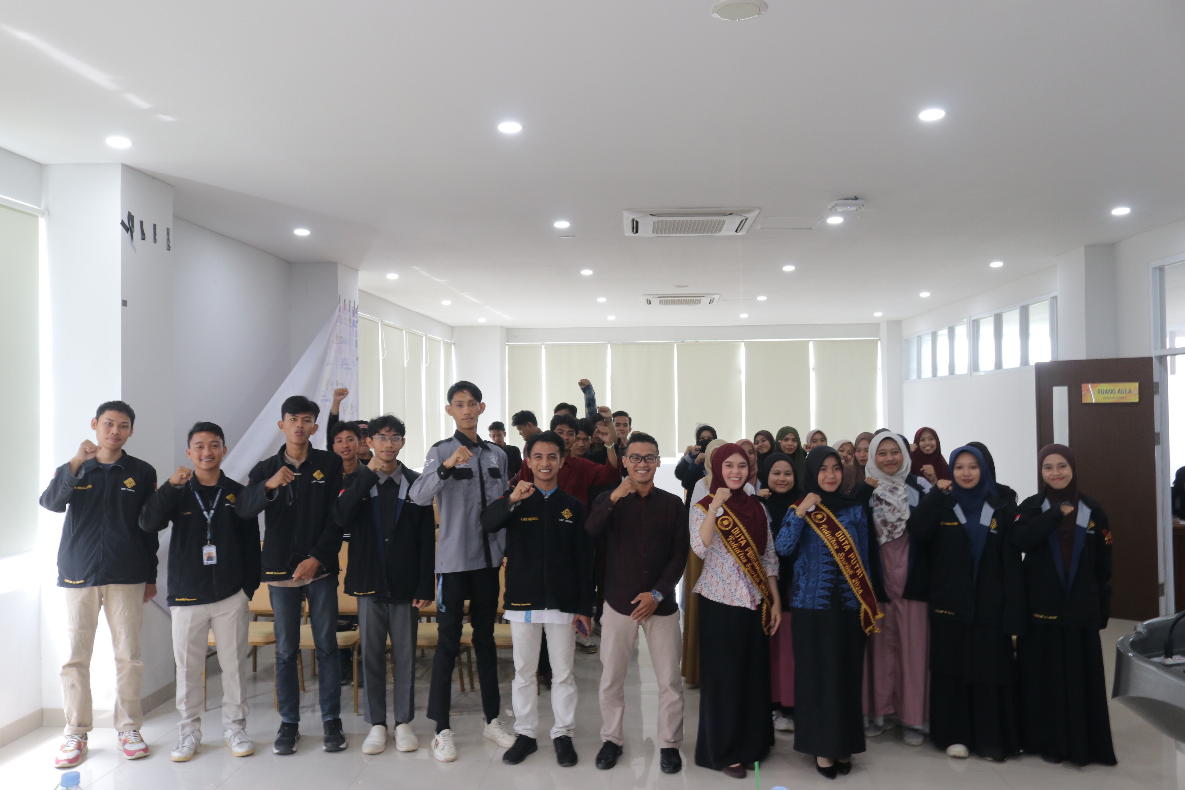 ‎LDK Ummul Fikroh Gelar Seminar Public Speaking, Bekali Mahasiswa Jadi Komunikator Andal ‎