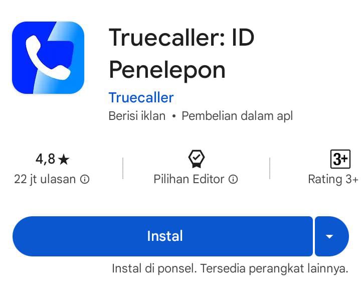 Ini 3 Aplikasi Pelacak Nomor Tak Dikenal Selain Getcontact 