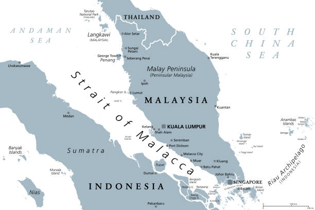 Menjaga Arus Perdagangan Global: Komitmen Indonesia-Singapura di Selat Malaka
