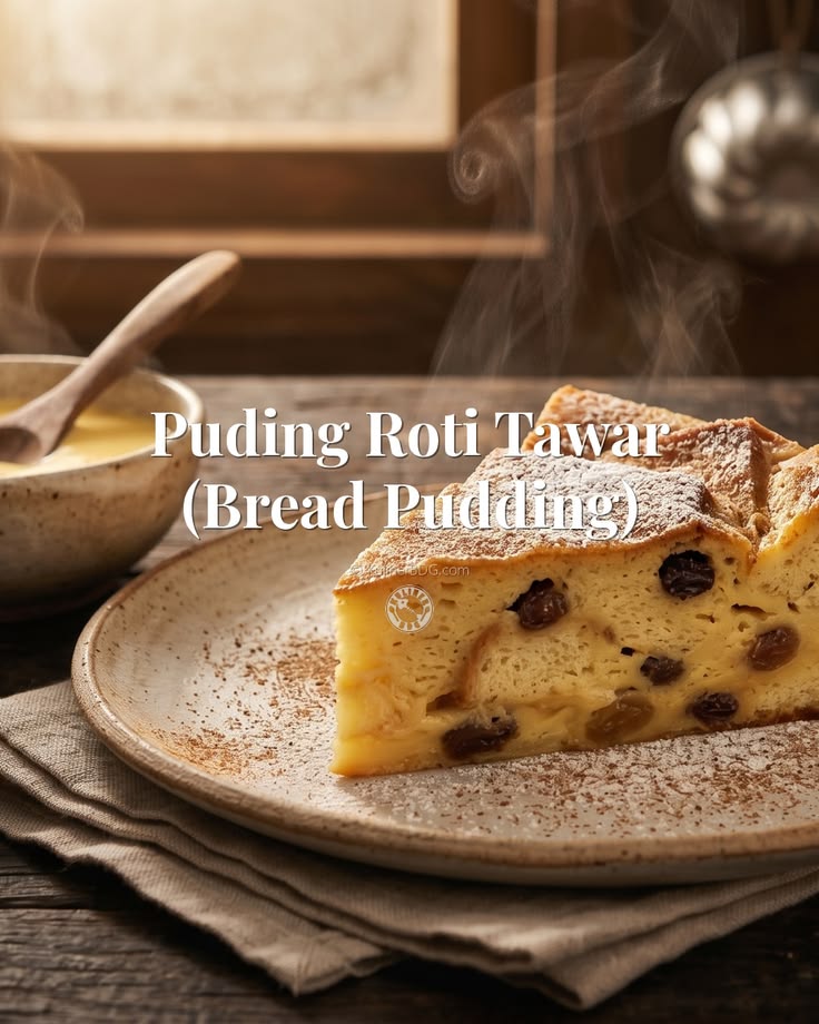 Lembut dan Menul, Ini Resep Puding Roti Tawar Tanpa Agar-Agar ala Rumahan