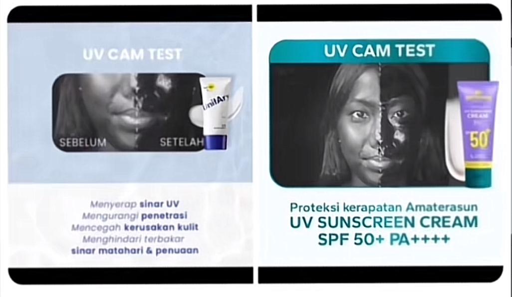 Hasil UV Cam Sunscreen Amaterasun Dicuri Brand Luar Negeri, Netizen Soroti Isu Etika dan Hak Cipta