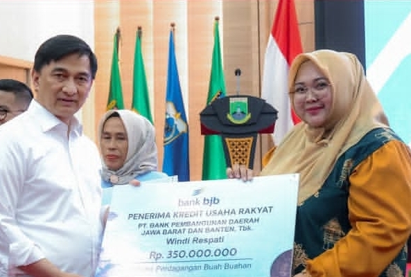 Pemerintah Dukung UMKM Banten dengan Penyaluran KUR Rp6,9 Triliun