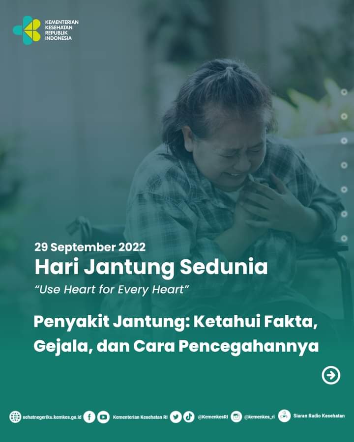 Penyakit Jantung: Begini Fakta dan Pencegahannya 