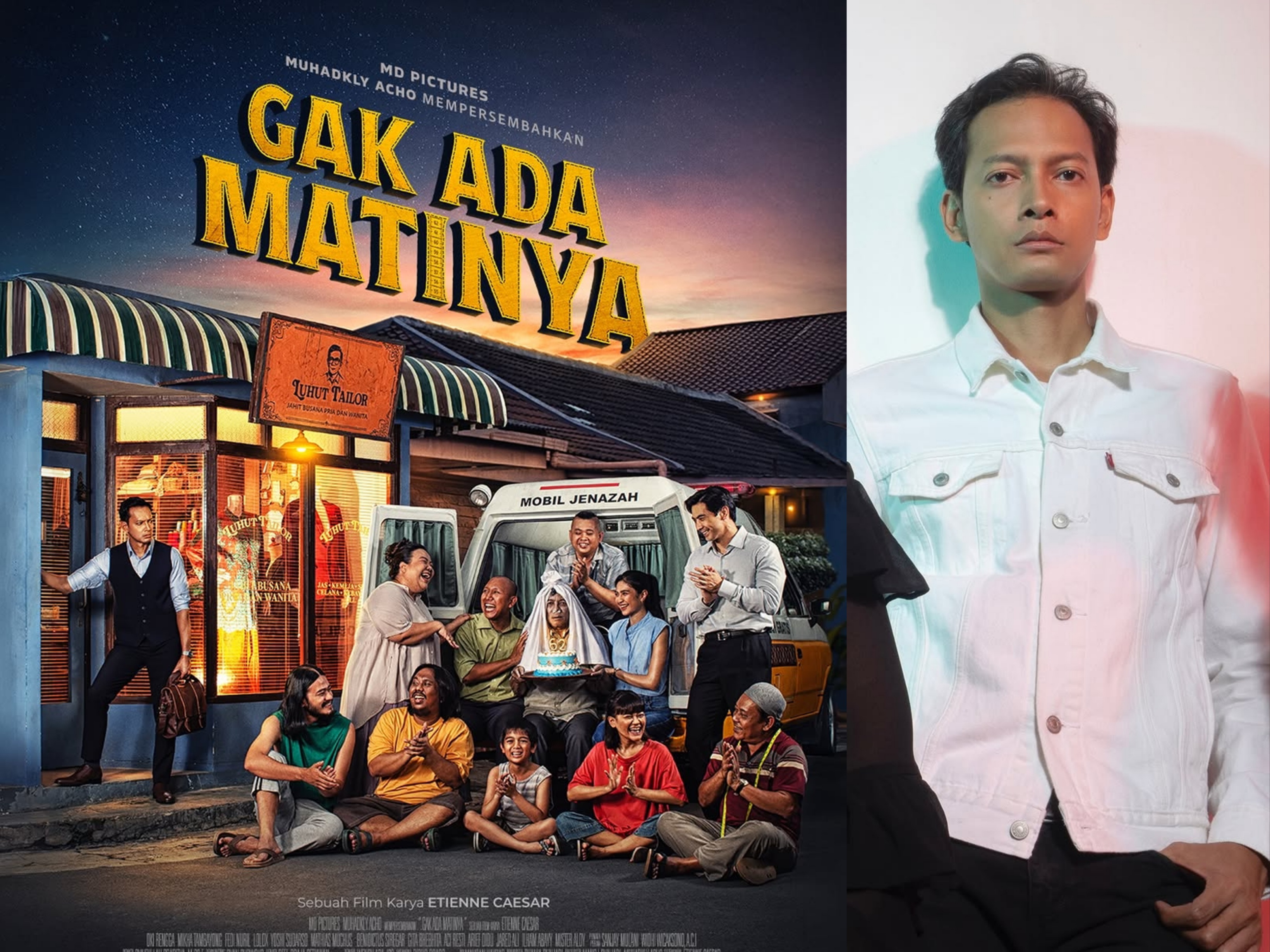 Fedi Nuril Ungkap Alasan Main di Film Gak Ada Matinya, Angkat Isu Fatherless