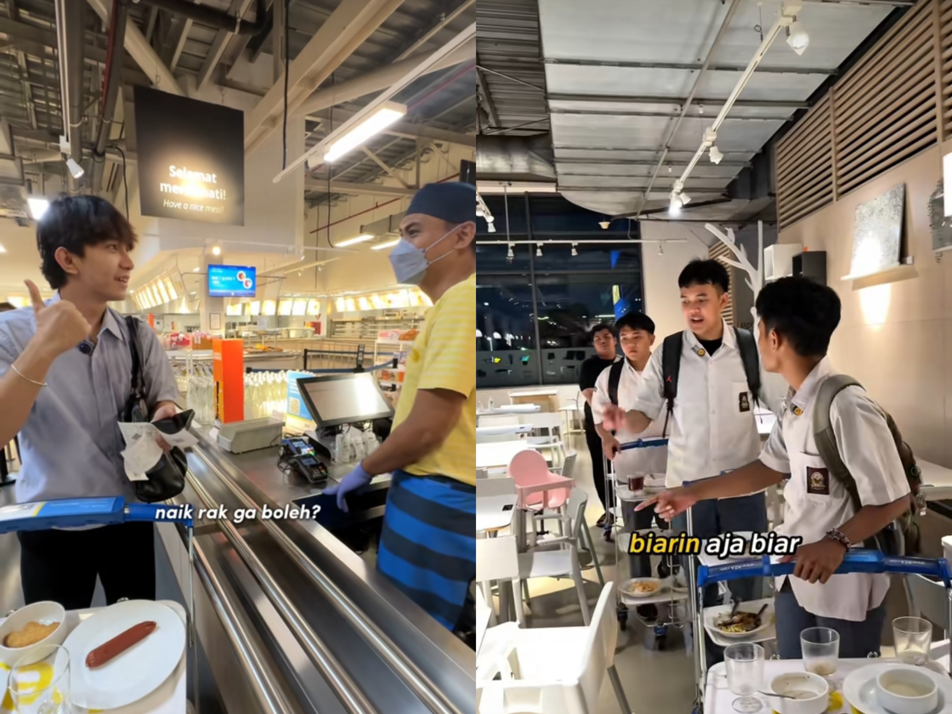 Viral di Medsos, Ini Cara Makan di Restoran IKEA yang Benar