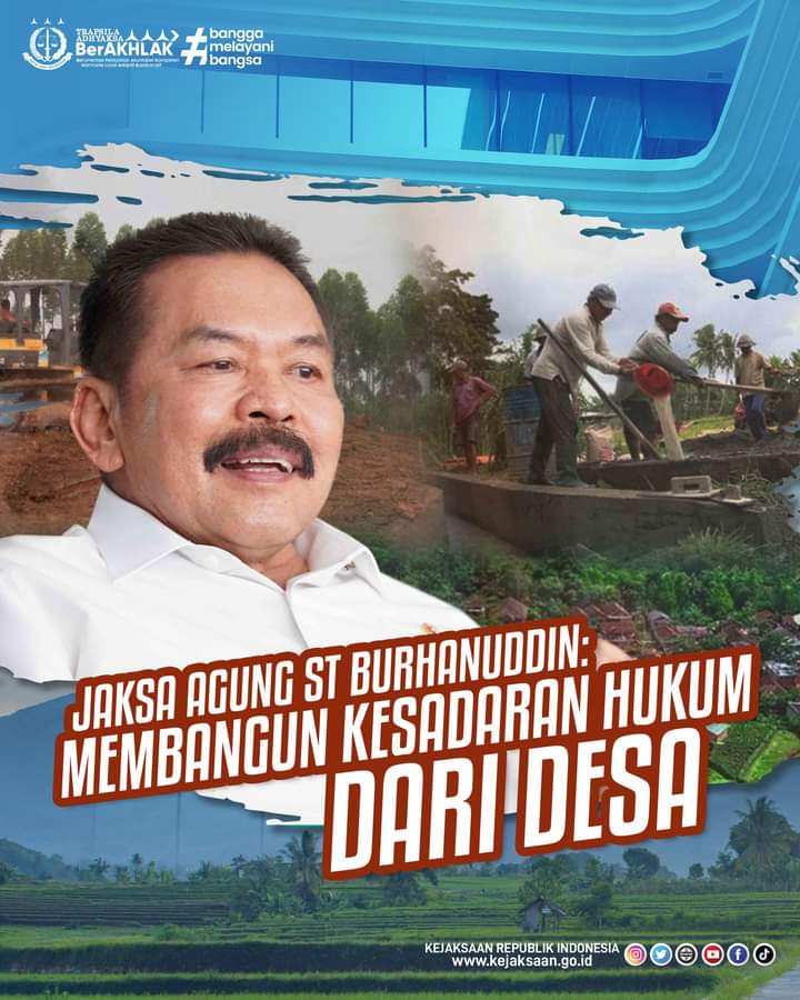 Jaksa Agung Minta Jajarannya Sukseskan Program 