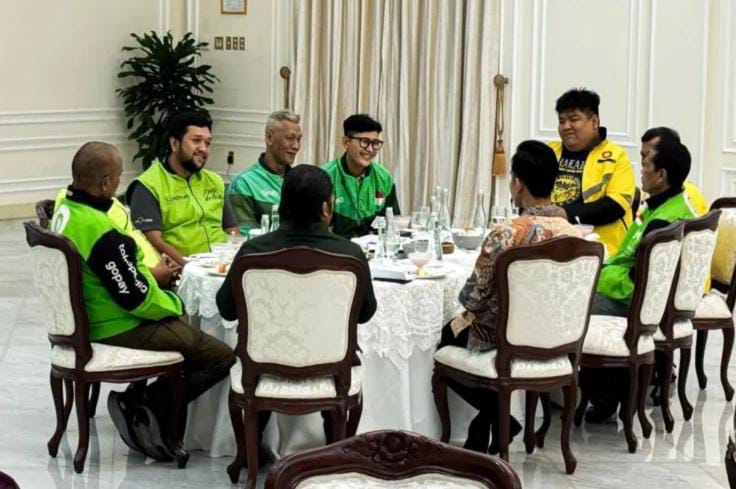 Pertemuan Wapres dengan Ojol Disorot, SPAI Pastikan Bukan Anggotanya