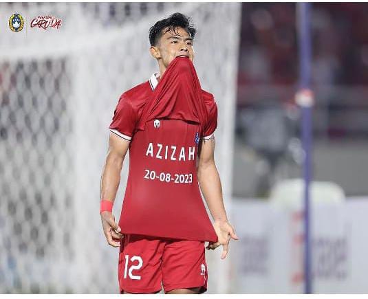 So Sweet, Pratama Arhan Persembahkan Gol untuk Istri