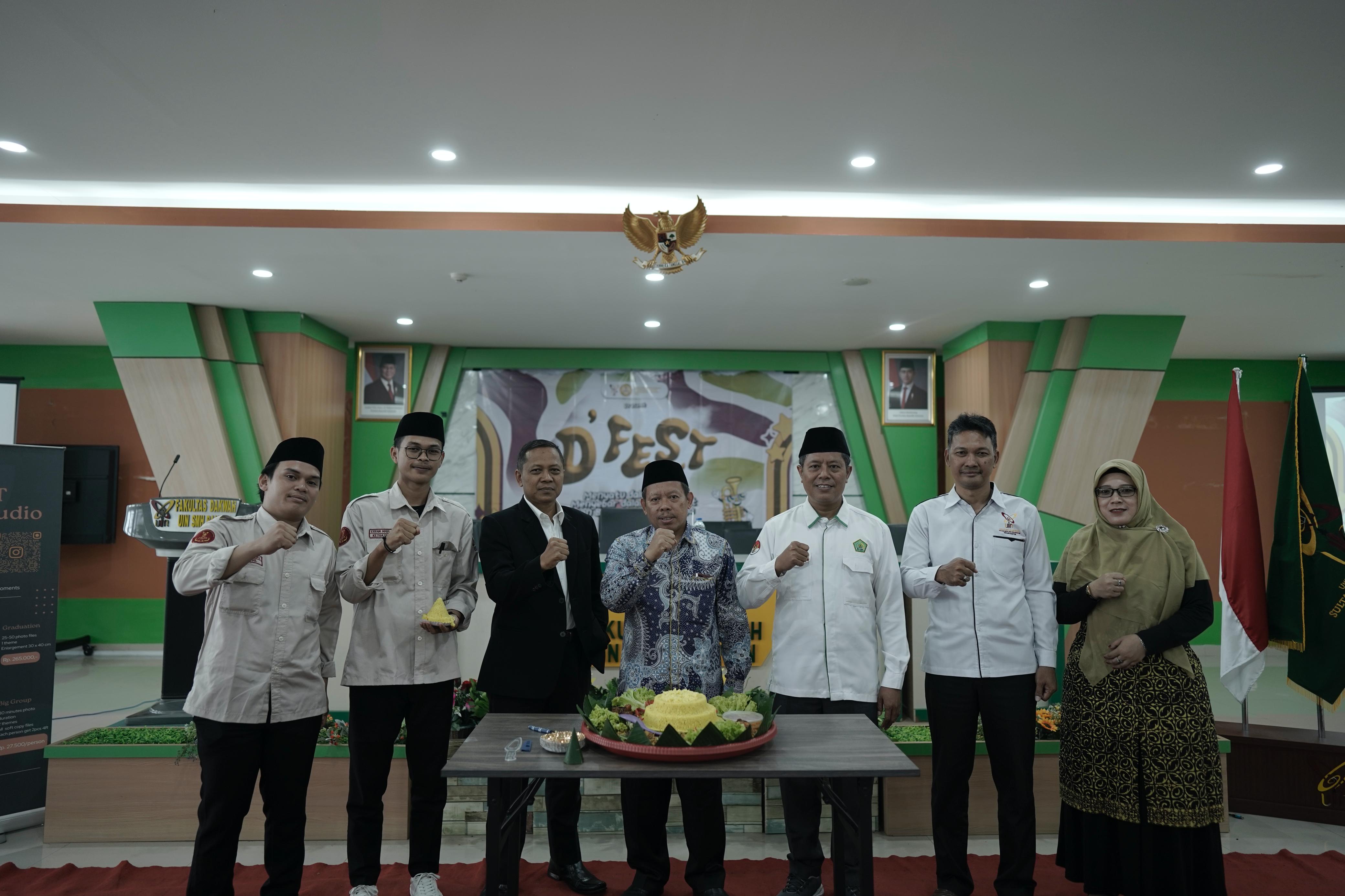 DEMA Fakultas Dakwah UIN SMH Banten Sukses Gelar Dakwah Festival 2025