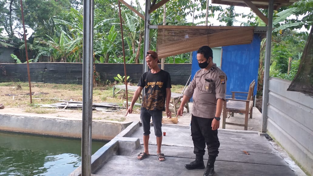 Pasang Stop Kontak, Penjaga Kolam Ikan Tewas Tersengat Listrik