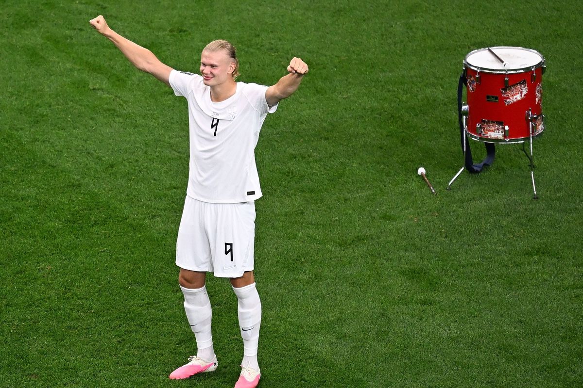 Pelatih Norwegia: Erling Haaland Tak Tertandingi di Dunia