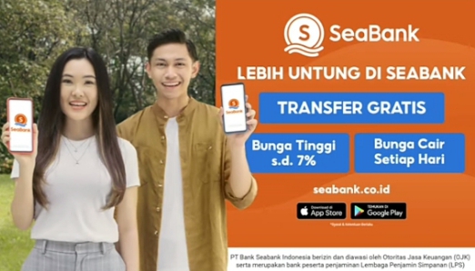 Buka Tabungan Bank Digital Seabank, Apakah Aman?