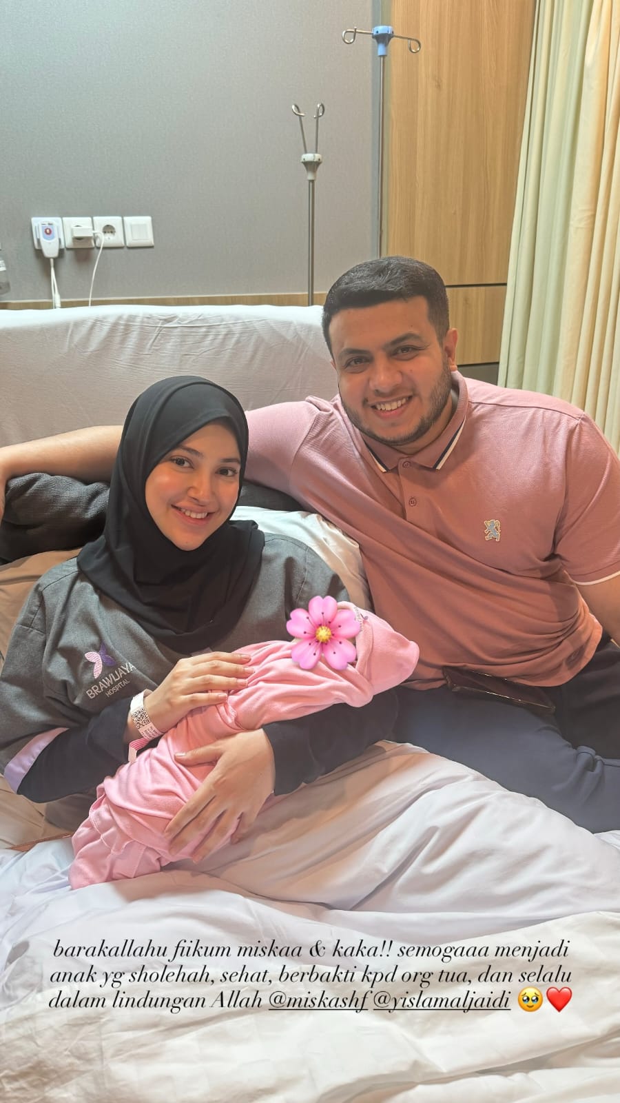 Cucu Pertama Pak Muh Lahir, Suasana Haru dan Bahagia Sambut Kelahiran Sang Buah Hati