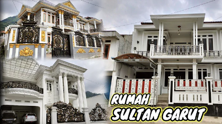 Kampung Sultan Garut, Daerah UMR Terendah Ini Mampu Meraih Penghasilan Rp500 juta, Isinya Miliader Semua