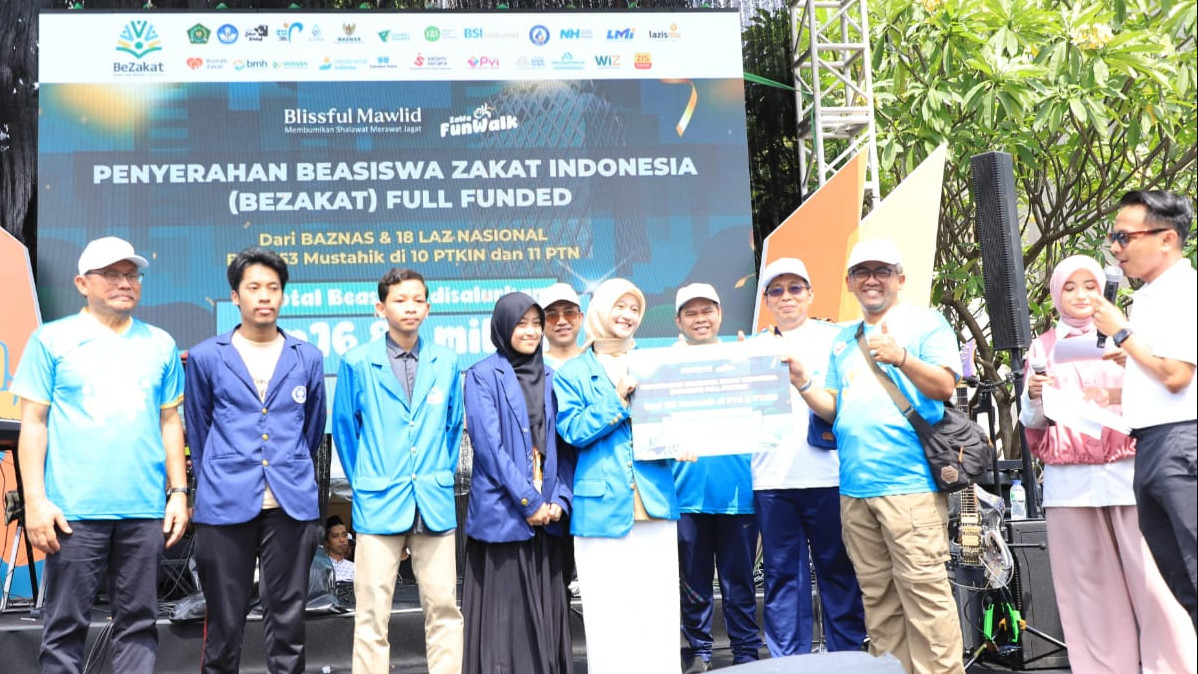 Kemenag Salurkan Beasiswa Zakat Indonesia Rp16,8 Miliar untuk 153 Mahasiswa