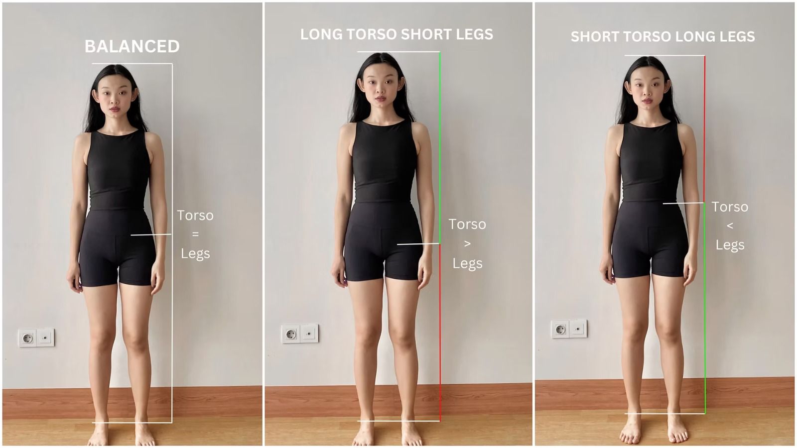 Cara Menentukan Long Torso, Short Torso, atau Middle Torso, Kenali Proporsi Tubuhmu