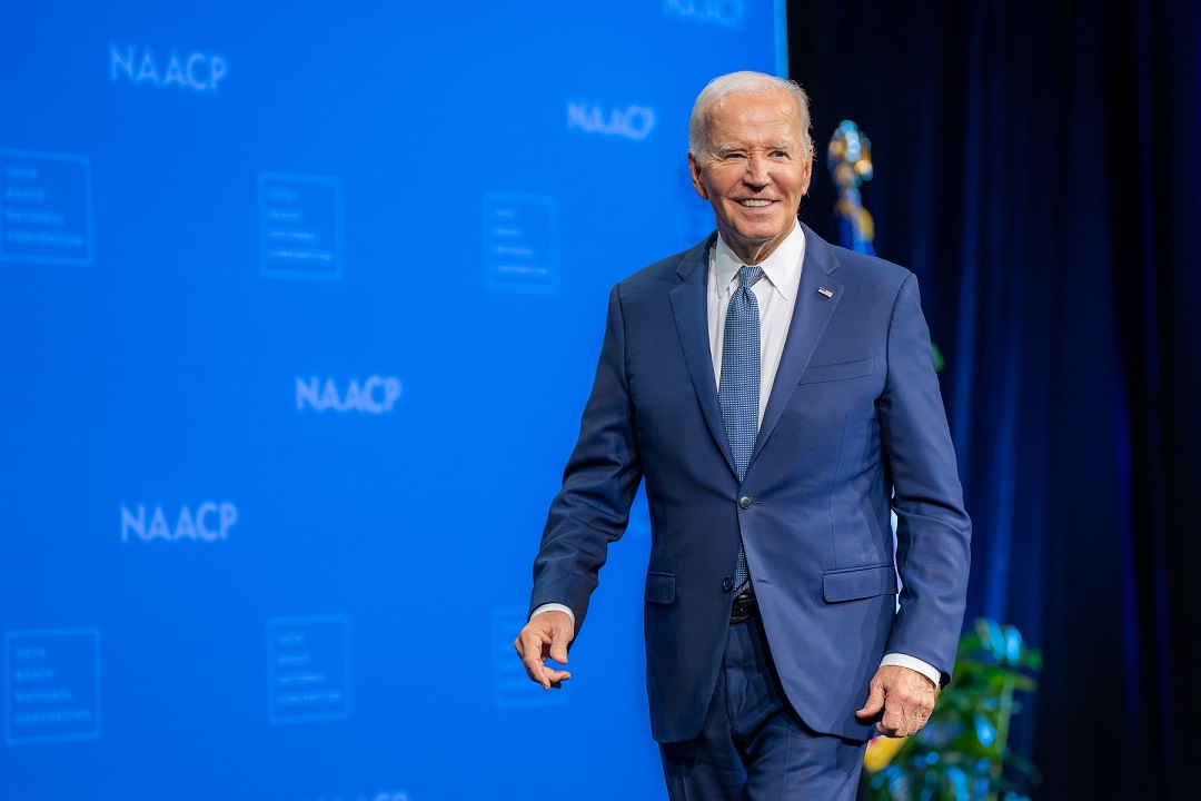 Positif COVID-19 di Las Vegas, Joe Biden: I am Feeling Good