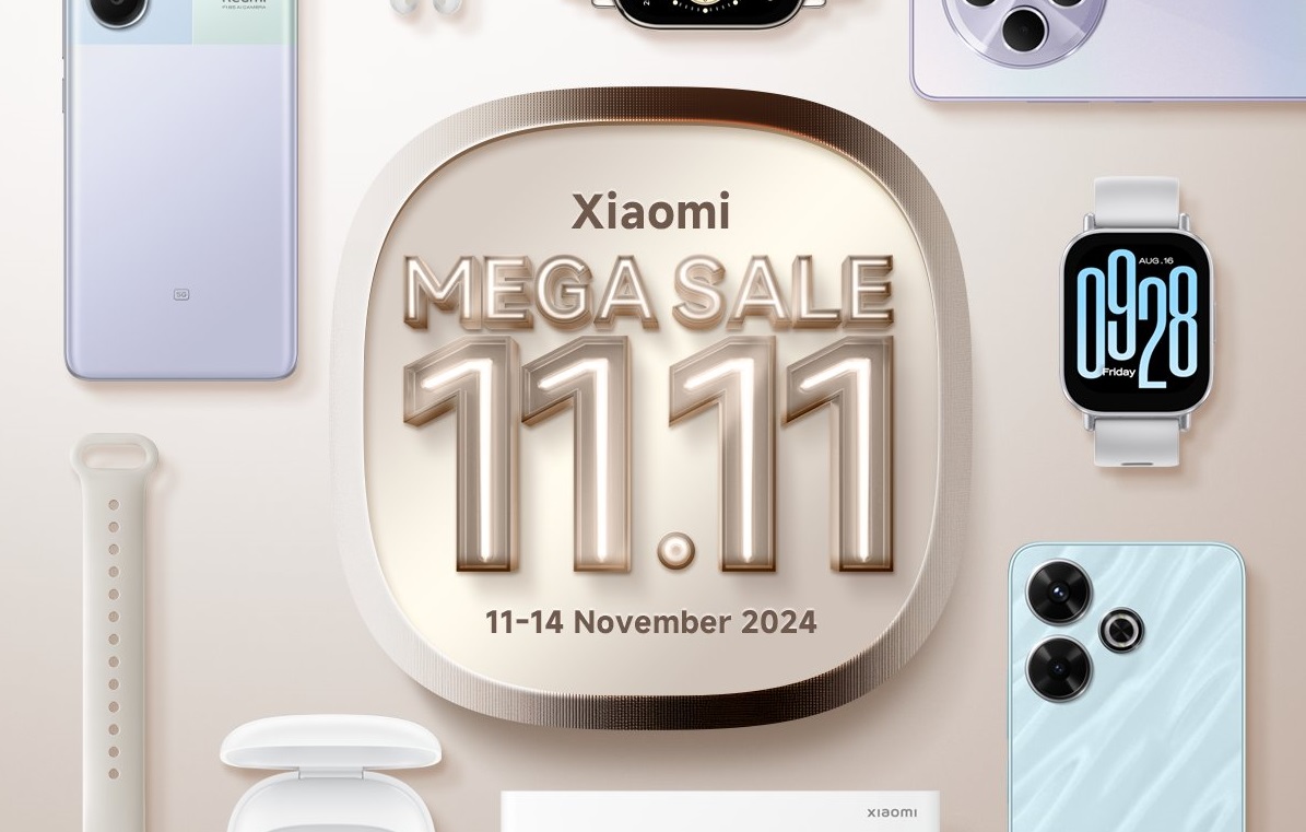 Promo November Xiaomi, Diskon Spektakuler di Mega Sale 11.11