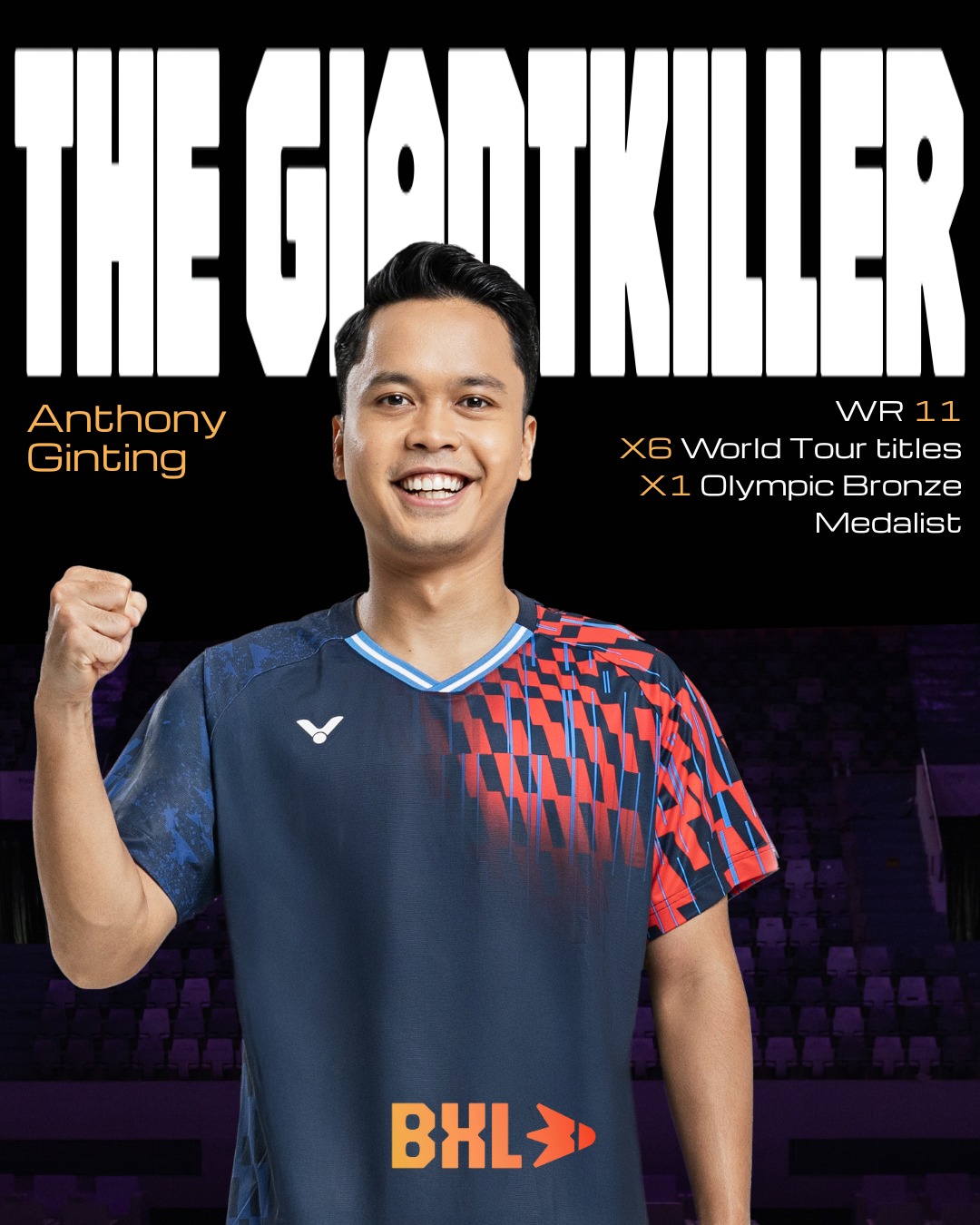 Anthony Sinisuka Ginting Pimpin Skuad Indonesia di BATC 2026: Tantang Malaysia dan Myanmar