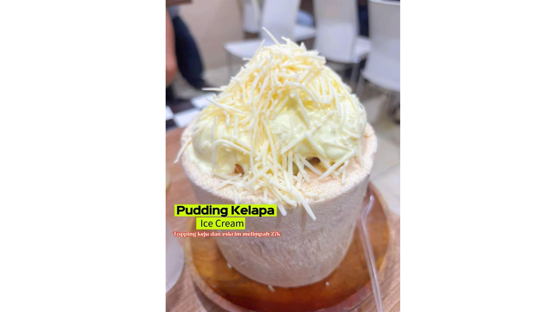 Promo Baru di Pecandu Puding Kelapa Muda Serang 