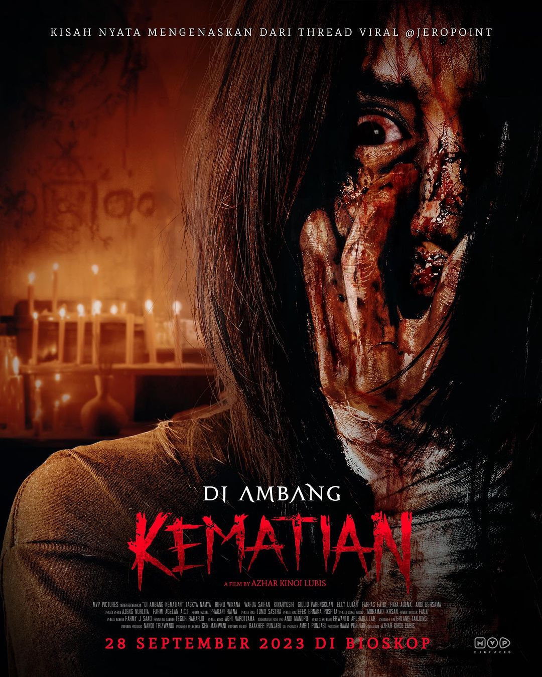 Review Film Horror di Ambang Kematian, Kisahnya Bikin Sedih Sekaligus Emosi