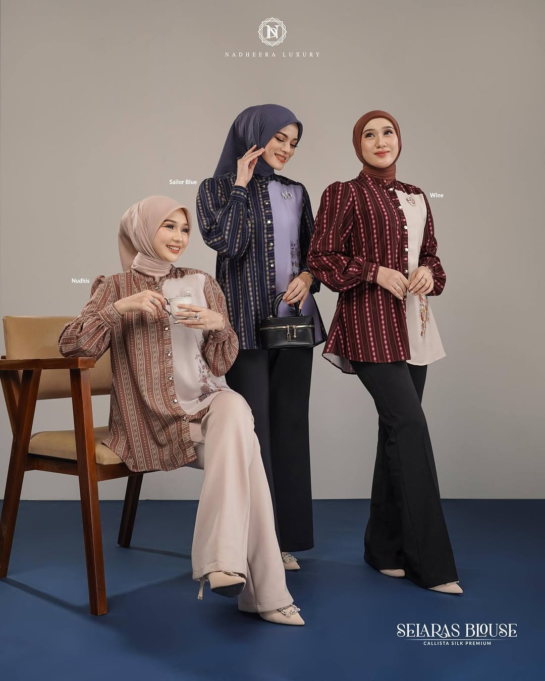 Selaras Blouse Jadi Tren Fashion Wanita di 2026
