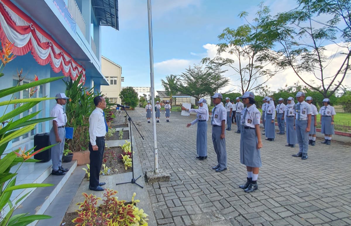 SMA Presiden 2 Tanjung Lesung, Sekolah di Banten yang Mendidik Kedisiplinan Semi Militer