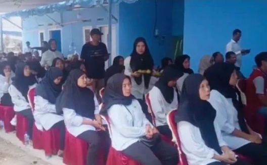 Pegawai SPPG Bangkonol Jalani Cek Kesehatan, Puskesmas Dukung Program MBG