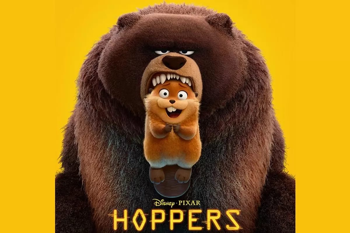 Disney dan Pixar Rilis Film Animasi Terbaru “Hoppers” yang Angkat Petualangan Dunia Satwa